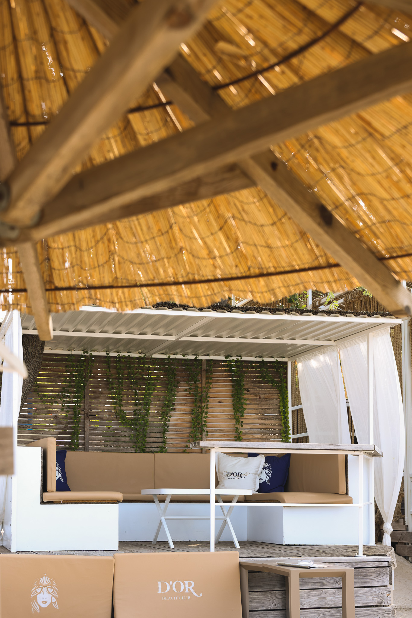 VIP Booth at D'Or Beach