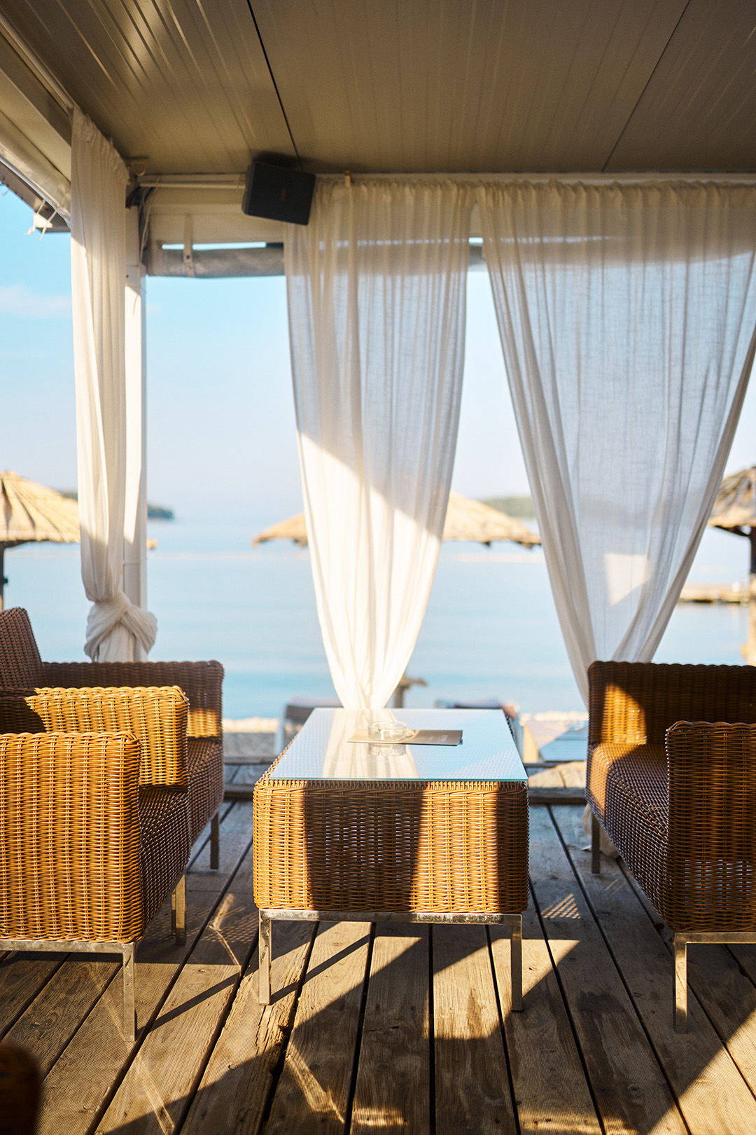 Low Seating at D'Or Beach