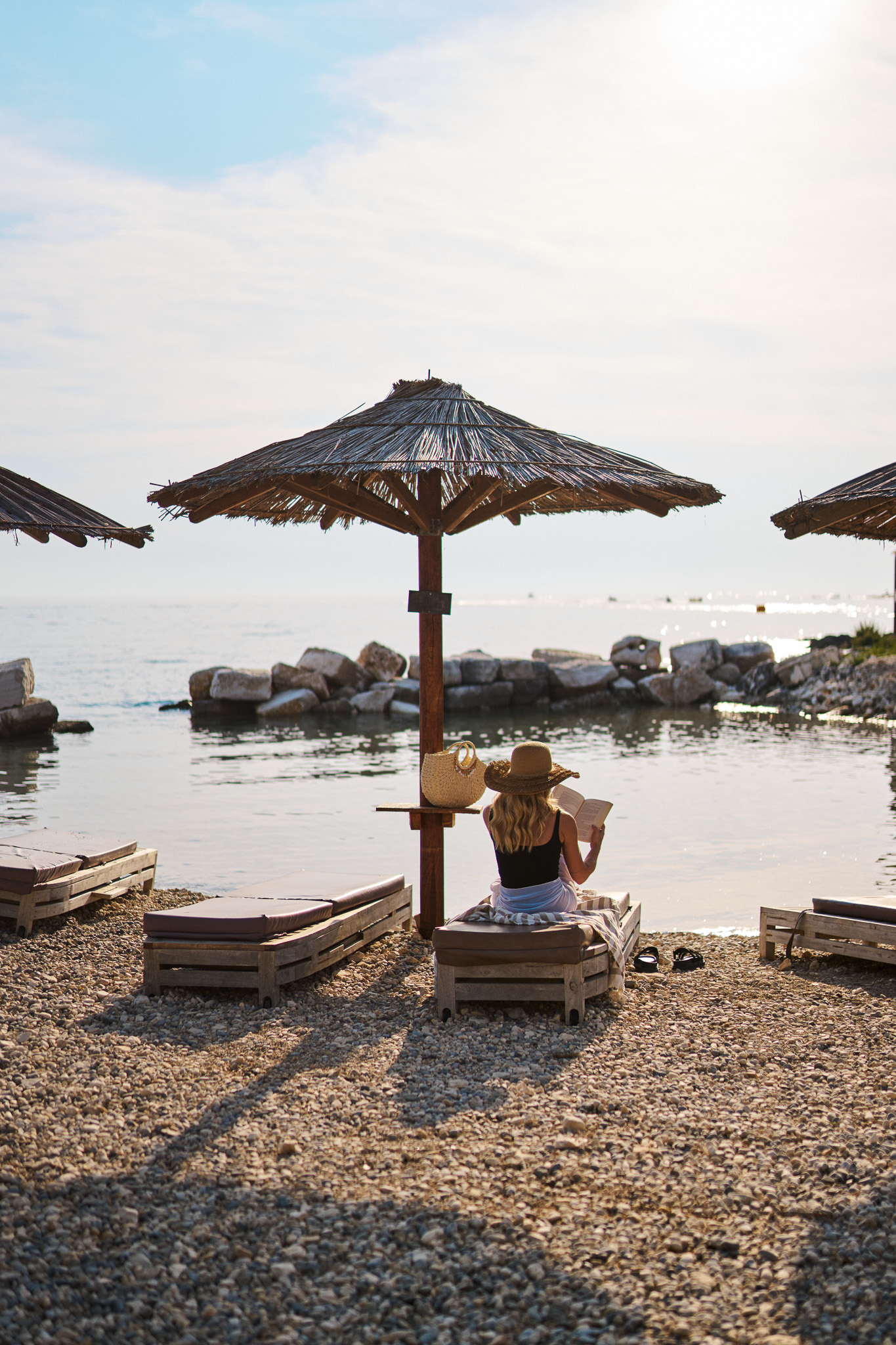 Premium Sunbeds at D'Or Beach
