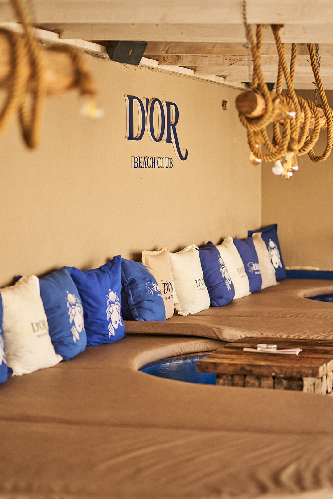 VIP Booth at D'Or Beach