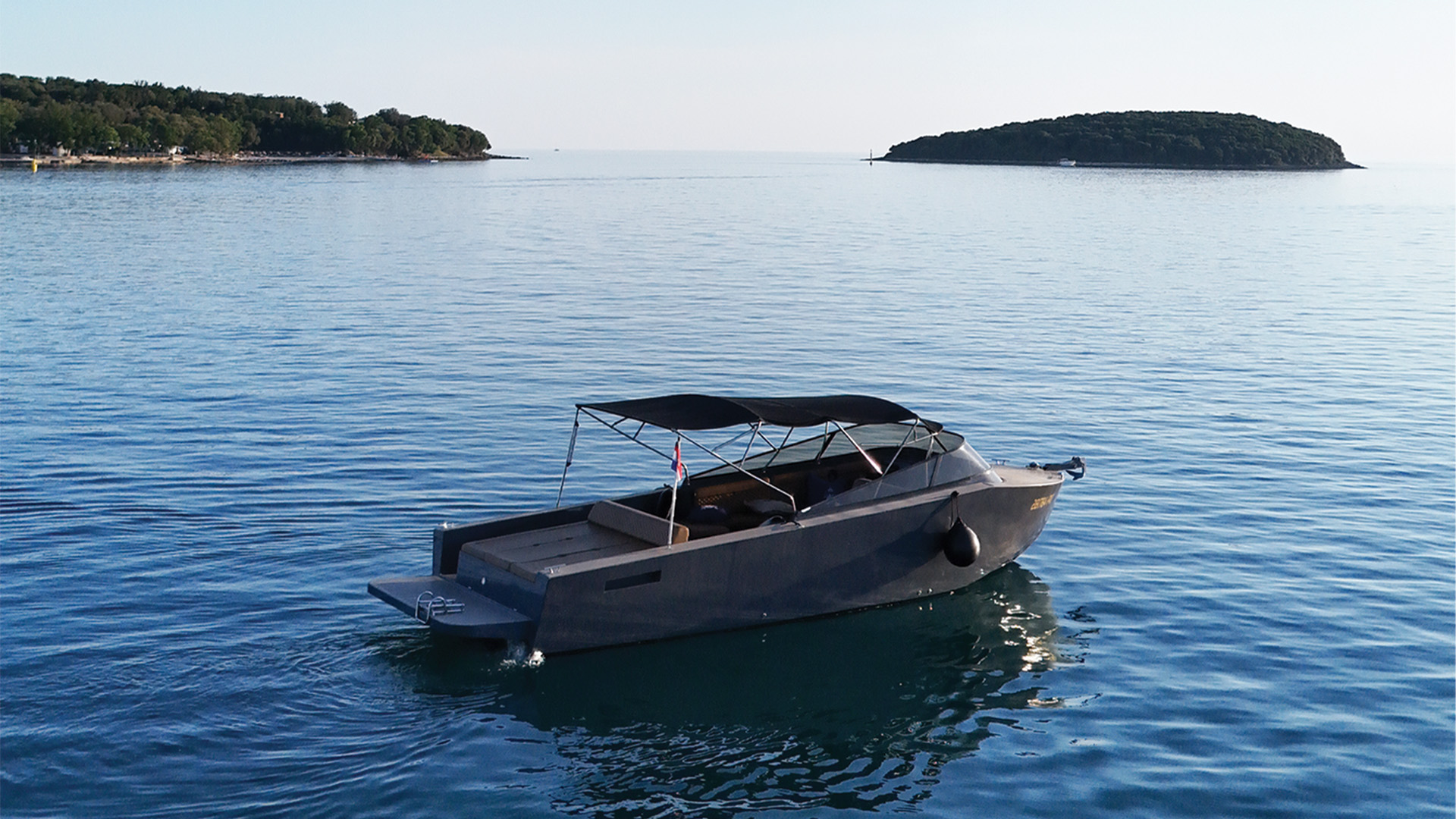 SOPHIE private boat experience on the Adriatic